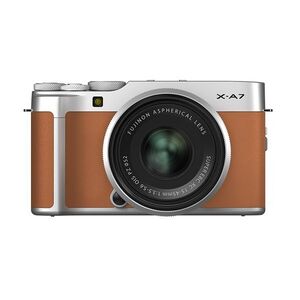 中古 １年保証 美品 FUJIFILM X-A7 レンズキット キャメル