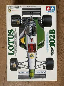 1/20 LOTUS 102B TAMIYA