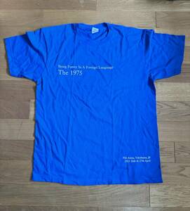 THE 1975 トートバッグ & PIA Arena Yokohama 横浜公演 Tシャツ公式ツアーグッズ SIZE L