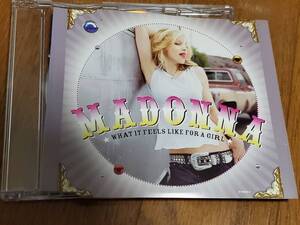 (CDシングル) Madonna●マドンナ/　What It Feels Like For A Girl 　オーストラリア盤