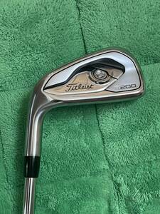 【希少】TITLEIST T200 7番 単品アイアン レフティー用　モーダス105S 送料無料