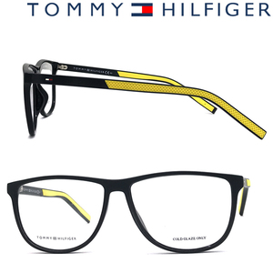 TOMMY HILFIGER メガネフレーム ブランド トミーヒルフィガー マットブラック 眼鏡 00TO-1695-PGC