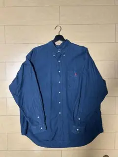 90s ラルフローレン ビッグシャツ 名作　Ralph Lauren