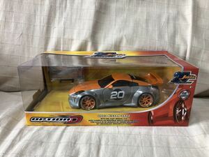 即決有★1/24 Jada Toys 20th ANNIVERSARY モデル 2003 NISSAN 350Z★ミニカー