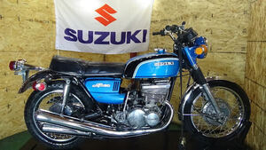 ウェビック掲載中! 【オートローン取扱】SUZUKI GT550 1972年 初期型 昭和47年 旧車 希少 スズキ GT/GT380/GT750