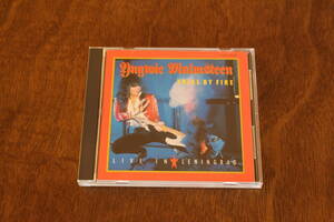 ■送料無料■TRIAL BY FIRE トライアル・バイ・ファイヤー■Yngwie Malmsteen イングヴェイ・マルムスティーン■