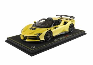 ＜予約品＞　BBR 1/18 Ferrari SF90 XX Spider Giallo Montecarlo　フェラーリ　P18238F1