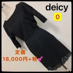 【匿名配送】 定価 18,000円+税 ✨ deicyセクシー ワンピース✨