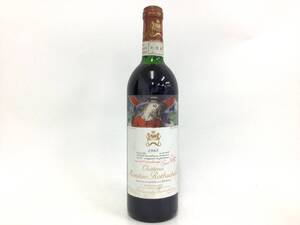 ワイン wine シャトー ムートン ロートシルト 1985 750ml 12.5% 重量番号:2(RW37)