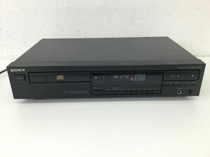 ●営ST264-100 【通電確認済み】 ソニー SONY CDプレーヤー CDP-391 CDデッキ