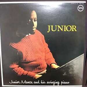 LP 国内盤/JUNIOR JUNIOR MANCE AND HIS SWINGING PIANO