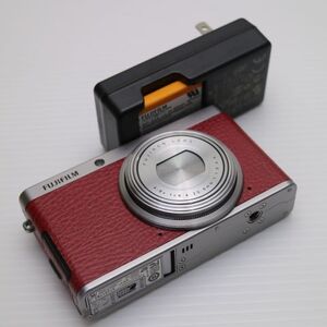 美品 FUJIFILM XF1 レッド 即日発送 デジカメ FUJIFILM デジタルカメラ 本体 あすつく 土日祝発送OK