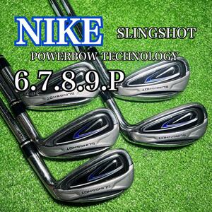 C1090 NIKE ナイキ　SLINGSHOT アイアンセット メンズ 右利き