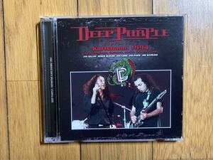 DEEP PURPLE ディープパープル / DEFINITIVE KARLSHAMN 1994 2CD