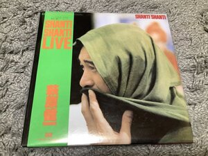 ★萩原健一【SHANTI SHANTI LIVE】2枚組CD[紙ジャケット仕様盤]・・・インドカルカッタ/ショーケン/ライヴ/ライブ