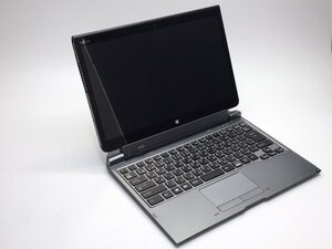 F85,蔵出しジャンク品★Fujitsu　ARROWS　Tab　Q736/M　メモリ4GB　SSD128GB　Core i5 6300　タブレット　13.3インチ