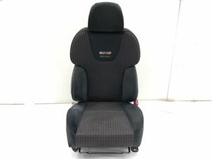 ☆管w220901-0357 ランサー 運転席 シート 右 RECARO レカロ シートレール付 CT9A CS5W セディア エボリューション ランエボ ラリーアート