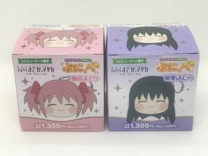 1FC★新品★未使用★劇場版 魔法少女 まどか☆マギカ ぷにっぺ 鹿目まどか&暁美ほむらセット まどかマギカ まどマギ ファミリーマート限定