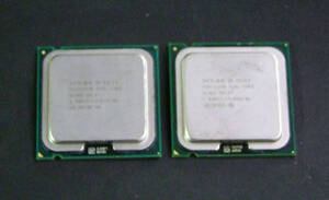 /★ CPU Intel E2160 2個セット