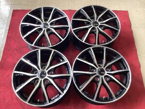 中古アルミホイール SPORT KRONE スポルトクロ-ネ 15X6.0JJ+53 PCD114.3 5穴 a-3461 D3-1 YM