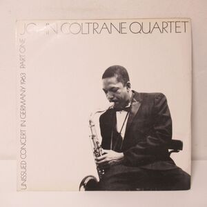 JAZZ LP/ITALY ORIG./美盤/The John Coltrane Quartet - Unissued Concert In Germany 1963 Part One/Ｂ-12952