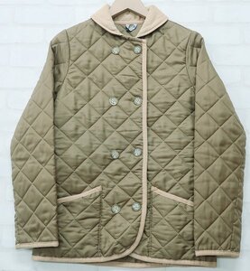 5T0068■マッキントッシュ ダブルキルティングコート MACKINTOSH レディース