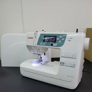 24062101 JANOME ジャノメ コンピューターミシン JN-721