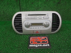 7FM5508 AFI3)) 日産 モコ MG22S 前期型 純正 CDオーディオデッキ　　39101-81J0X-CTZ