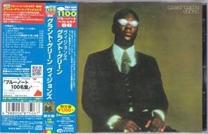 ★GRANT GREEN(グラント・グリーン)/VISIONS◇71年録音のBilly Wooten参加の超大名盤◆激レアな限定盤＆高音質の24bitリマスタリング仕様☆