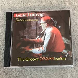 Gene Ludwig with Bob DeVos & Billy James / The Groove ORGANization レア盤