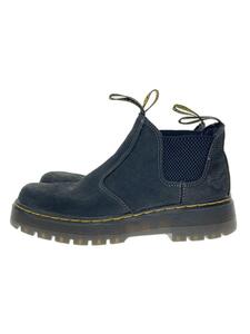 Dr.Martens◆サイドゴアブーツ/UK6/BLK/レザー