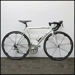 △CANNONDALE/キャノンデール ロードバイク R800 フレームサイズ520mm 3段×9速 27段変速 カーボンフォーク/アルミフレーム/アルミロード