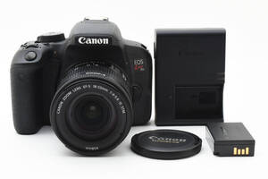 ★美品★ Canon キャノン EOS Kiss X9i + EF-S 18-55mm F4-5.6 IS STM ボディ+レンズキット デジタル一眼レフカメラ #1980