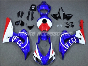 CBR1000RR　SC57　後期型　カウルセット　射出成形高品質ABS　社外品カウル　2006　2007　日本正規代理店出品　F.C.C.カラー　FCC