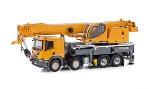 WSI 1/50 Scania CP20 Liebherr LTF1060-4.1　建設重機　スカニア　54-2014