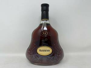 1円スタート 【未開栓】 Hennessy COGNAC XO 700ml 40％ ヘネシー コニャック 黒キャップ