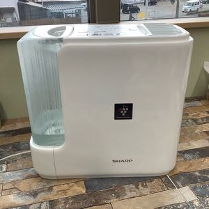  美品　消毒済　SHARP　プラズマクラスター加湿器　HV-F50E4-W　16年製　通電確認済　管理番号2637