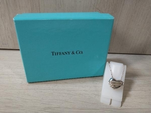 【箱付】 TIFFANY＆Co. (T&Co.) SV シルバー ハート&アロー 全長約47cm 総重量約8.9g ティファニー ブランドアクセサリー