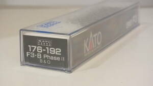 KATO/カトー 176-192 F3・B Phase Ⅱ B&O