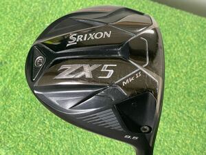 【中古】SRIXON ZX5 Mk-Ⅱ 9.5° Miyazaki CODEX MIZU 6 (X)