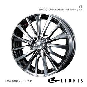 LEONIS/VT スペーシア/スペーシアベース MK32S/MK42S ホイール1本【16×5.0J 4-100 INSET45 BMCMC】0036335