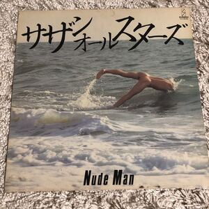 サザンオールスターズ Nude Man 中古LPレコード