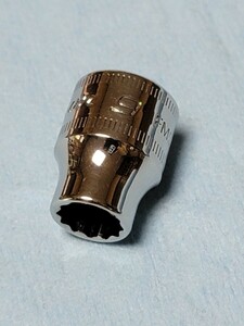 9mm 3/8 シャロー スナップオン FM9 (12角) 中古品 美品 保管品 SNAPON SNAP-ON シャローソケット ソケット 送料無料