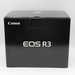 【新品】Canon EOS R3 ボディ 35mmフルサイズ ミラーレス一眼カメラ キヤノン 本体