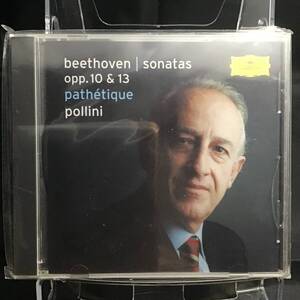 205◇Maurizio Pollini | マウリツィオ・ポリーニ Beethoven Sonatas opp.10&13 Pathetique 未開封 クラシック