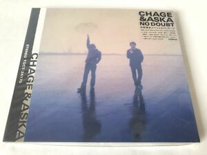 美品 見本 初回限定 CHAGE & ASKA チャゲ＆飛鳥 NO DOUBTプロモ盤 チャゲアス