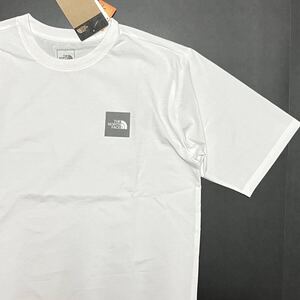 XL 新品 ノースフェイス 吸汗 速乾 グラフィック エアリー リラックス Tシャツ 半袖 Graphic Airy Relax Tee 紫外線カット ボックス ロゴ