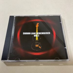 Shawn Lane Remembered Vol 1/Lars Eric Mattsson