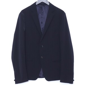 PRADA 2ボタンテーラードジャケット サイズ48 ネイビー ACU1-2019-3994 プラダ 2B Tailored Jacket