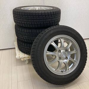 【直接引取り限定】ヨコハマ スタッドレスタイヤ ４本セット ice GUARD ig50 175/70R14 IG50 4穴 ホイール付